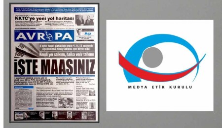 Medya Etik Kurulu'ndan, Kıbrıs Postası'nın haberini kaynak belirtmeden kullanan Avrupa Gazetesi'ne uyarı