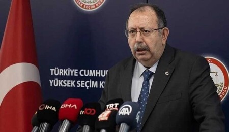Ahmet Yener: Türkiye’deki seçime katılım oranı yüzde 78,11