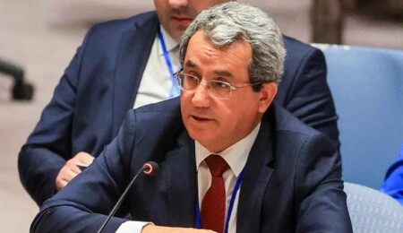 Türkiye'nin BM Daimi Temsilcisi Ahmet Yıldız: Suriye'nin toprak bütünlüğü her koşulda korunmalıdır
