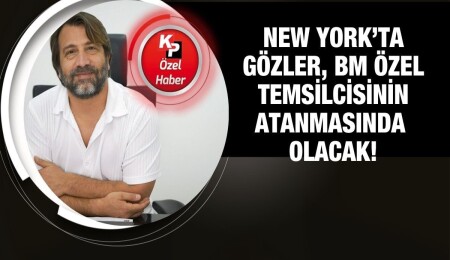 Uluslararası İlişkiler Uzmanı Ahmet Sözen: "New York’ta BM heybesinden özel temsilci çıkabilir!”