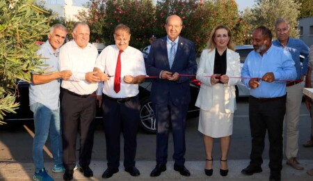 Cumhurbaşkanı Tatar, Güneşköy Geleneksel Nar Festivali’nin açılışına katıldı