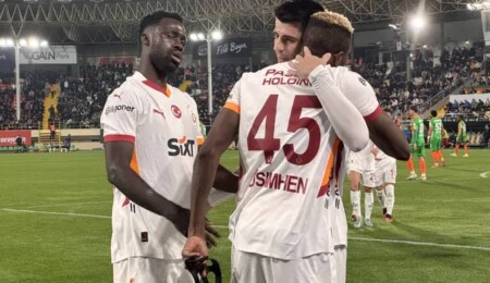 Galatasaray, Alanya'da geriden gelip kazandı: 1-2