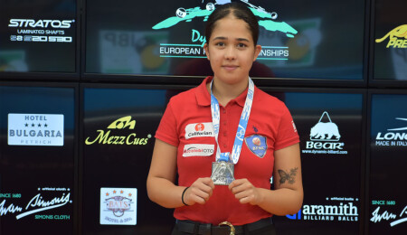 Avrupa Kadınlar Bilardo Şampiyonu Ghaffari yarın basınla bir araya gelecek