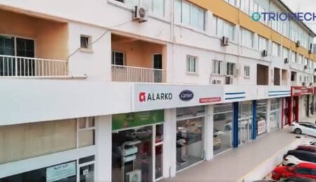 Alarko, Çerkez Group güvencesiyle KKTC'de