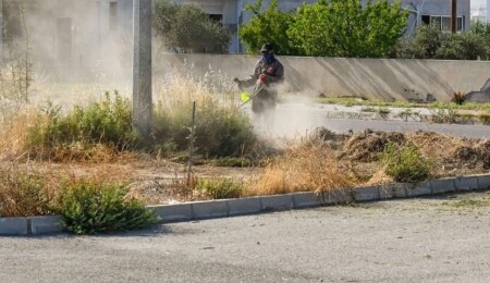 Alayköy Organize Sanayi Bölgesi temizlik kampanyası sürüyor