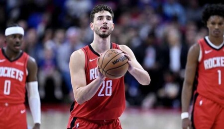 Alperen Şengün'ün "double-double" yaptığı maçta Rockets, Trail Blazers'ı yendi