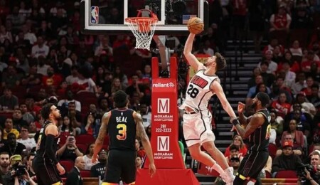 Alperen Şengün'den galibiyete 20 sayılık katkı