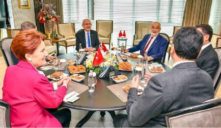 Altılı Masa liderleri zamlara karşı Meclis’i olağanüstü toplantıya çağıracak