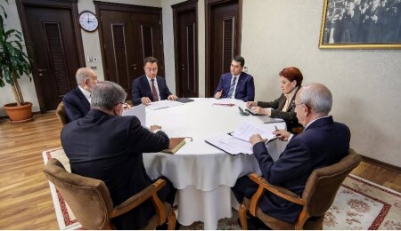 Meral Akşener 'Altılı Masa'yı ikinci kez devirdi