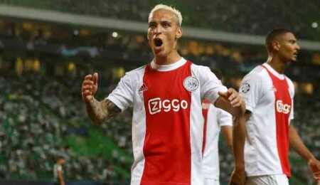 Manchester United, Antony’yi 100 milyon Euro’ya transfer etti