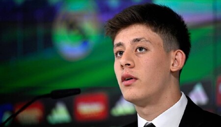 Ancelotti, Arda Güler'in yıl sonu oynamaya hazır olacağını söyledi