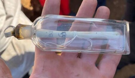 Fransız kazı ekibi, bir arkeoloğun 200 yıl önce bıraktığı mesajı buldu