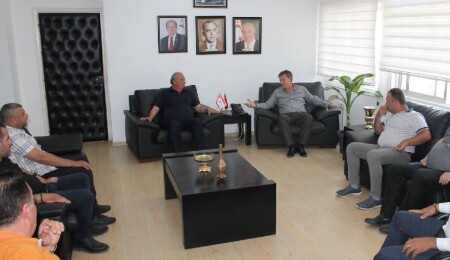 Toplu Taşıma Projesi... Erhan Arıklı: Tüm paydaşların kazanacağı bir sistem oluşturulacak 