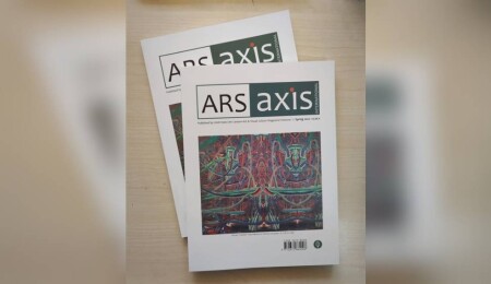 “Ars Axis” uluslararası sanat dergisinin ilk sayısı çıktı
