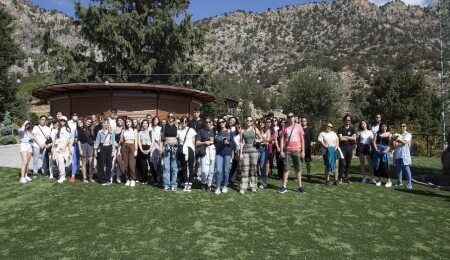 ARUCAD Taşkent Doğa Parkı’nda...