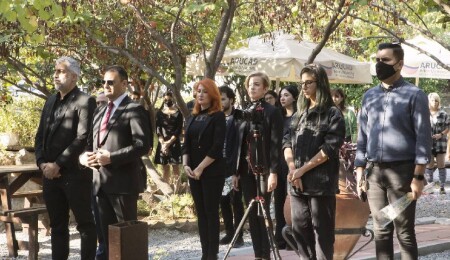 ARUCAD’dan Atatürk’e saygı duruşu...