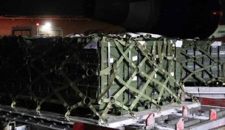 Hollanda, NATO'nun yeni programı kapsamında Ukrayna'ya askeri yardım paketi gönderen ilk ülke oldu