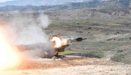 Mevlevi Atış ve Tatbikat Bölgesi'ne giriş 23 Nisan'a kadar yasaklandı