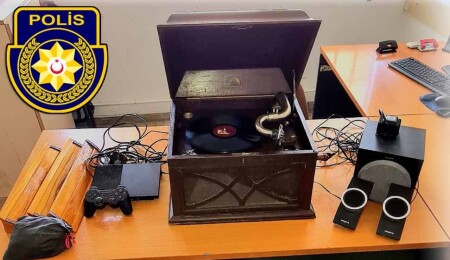 Çatalköy’de giyim, elektronik, ev ve beyaz eşya çaldıkları belirlenen  4 kişi tutuklandı