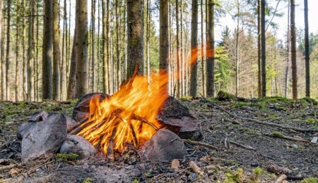 Fire Department Issues Warning Against Open Fires Until 31 October
