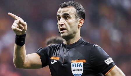 Beşiktaş-Fenerbahçe derbisini Atilla Karaoğlan yönetecek