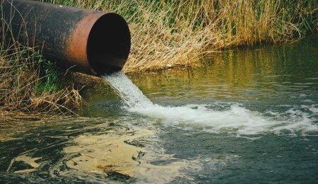 “Ahna” (Düzce) bölgesindeki baraj gölüne atık sızdı