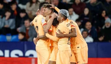 Atletico iki golle çeyrek final biletini kaptı