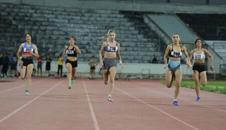 Atletizmde Kıbrıs Ferdi Şampiyonası gerçekleşti