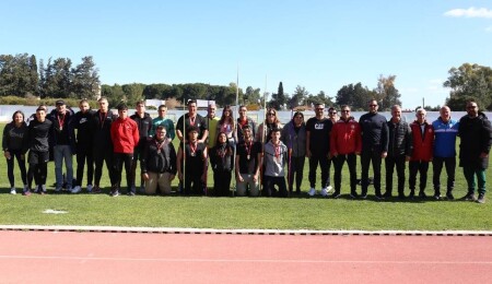 Orhan Demircan anısına yarıştılar