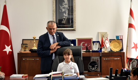 Nazım Çavuşoğlu: Milli Eğitim Bakanlığı, çocuklarımızın okulu gibidir