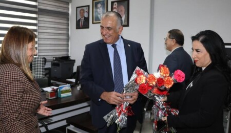 Nazım Çavuşoğlu: Kadınların hak ettikleri saygıyı görmeleri, toplumsal adaletin temel şartıdır