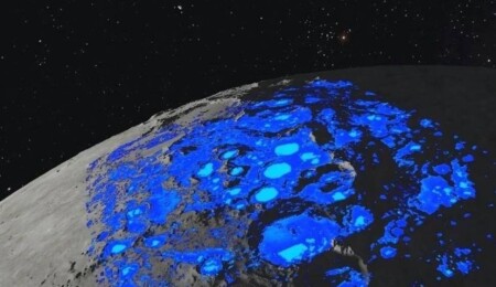 Yeni bir yöntemle Ay toprağından su üretildi