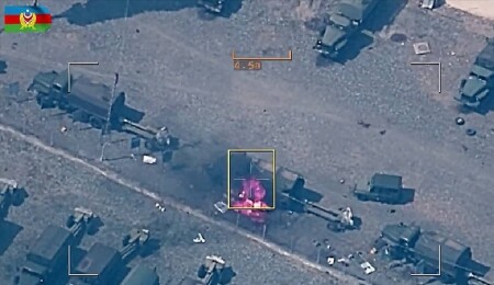 Azerbaycan ordusu Karabağ'daki yasa dışı Ermeni güçlerine karşı operasyon düzenledi