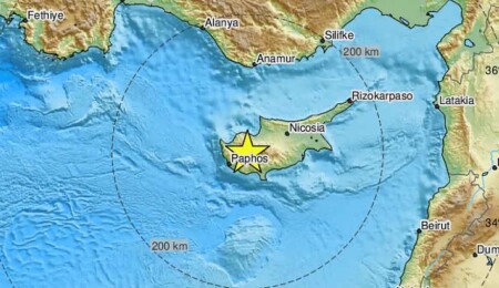 Damages Recorded, Girl Trapped in Bedroom After Paphos Earthquake