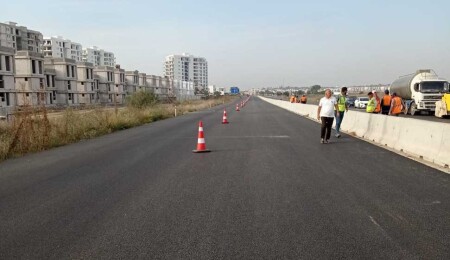 Asfalt çalışması nedeniyle Balanan- Yenierenköy yolunun bir kısmı trafiğe kapanacak
