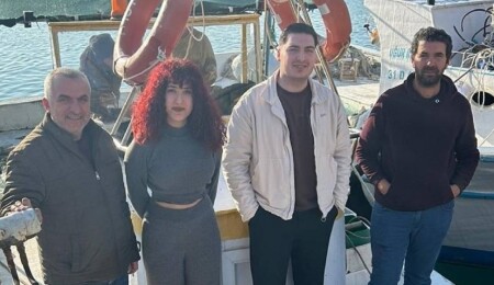 DAÜ öğrencilerinden balıkçılar ve deniz kültürü için anlamlı projeler!