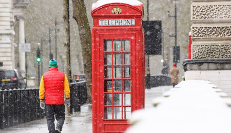 Iconic red UK phone boxes to be protected with new rules