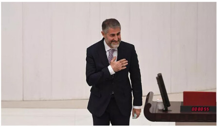 Bakan Nebati'ye AK Parti'den tepki: Off the record bile söylenmez