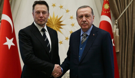 Erdoğan, Elon Musk discuss cooperation, investment steps