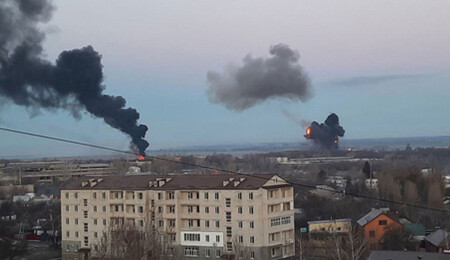 Russian president announces special military operation in eastern Ukraine