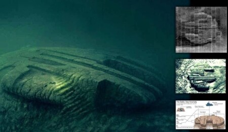 Baltık Denizi'nin dibinde keşfedilen 'tanımlanamayan yapı' Buzul Çağı'ndan kalma