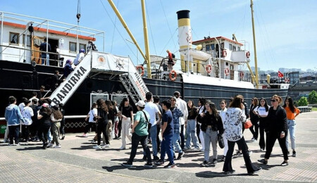 Bandırma Gemi Müzesi’ne altı ayda rekor ziyaretçi