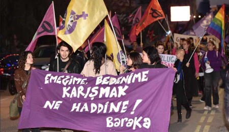 Baraka’dan 8 Mart mesajı: Tüm kadınlar özgür olana dek hiçbirimiz özgür değiliz