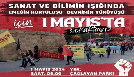 Baraka Kültür Merkezi: 1 Mayıs’ı mangal yakma günü olarak sunanlara inat, sizleri sokağa çağırıyoruz