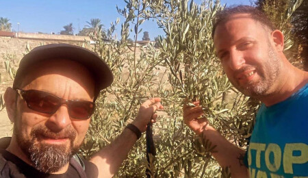 Walk from Paralimni to Famagusta for Peace