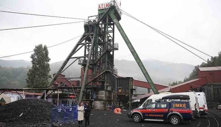 Amasra maden ocağındaki yangın kontrol altında