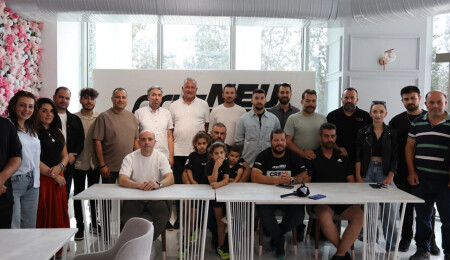 Kuzey Kıbrıs Drift Şampiyonası 2. yarışı öncesi basın toplantısı gerçekleşti