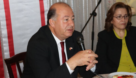 Hakan Dinçyürek: Yeni Girne Hastanesi yıl sonu faaliyete girecek