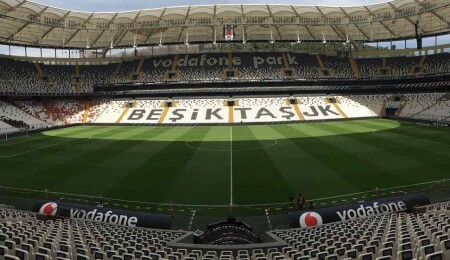 Beşiktaş’ın stadı Vodafone Park’ın adı değişiyor