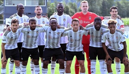 Beşiktaş, sezonun ilk resmi maçında Tirana'yı ağırlayacak